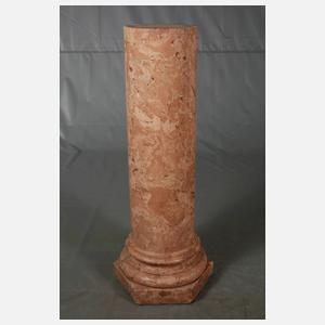 Säule Stuckmarmor