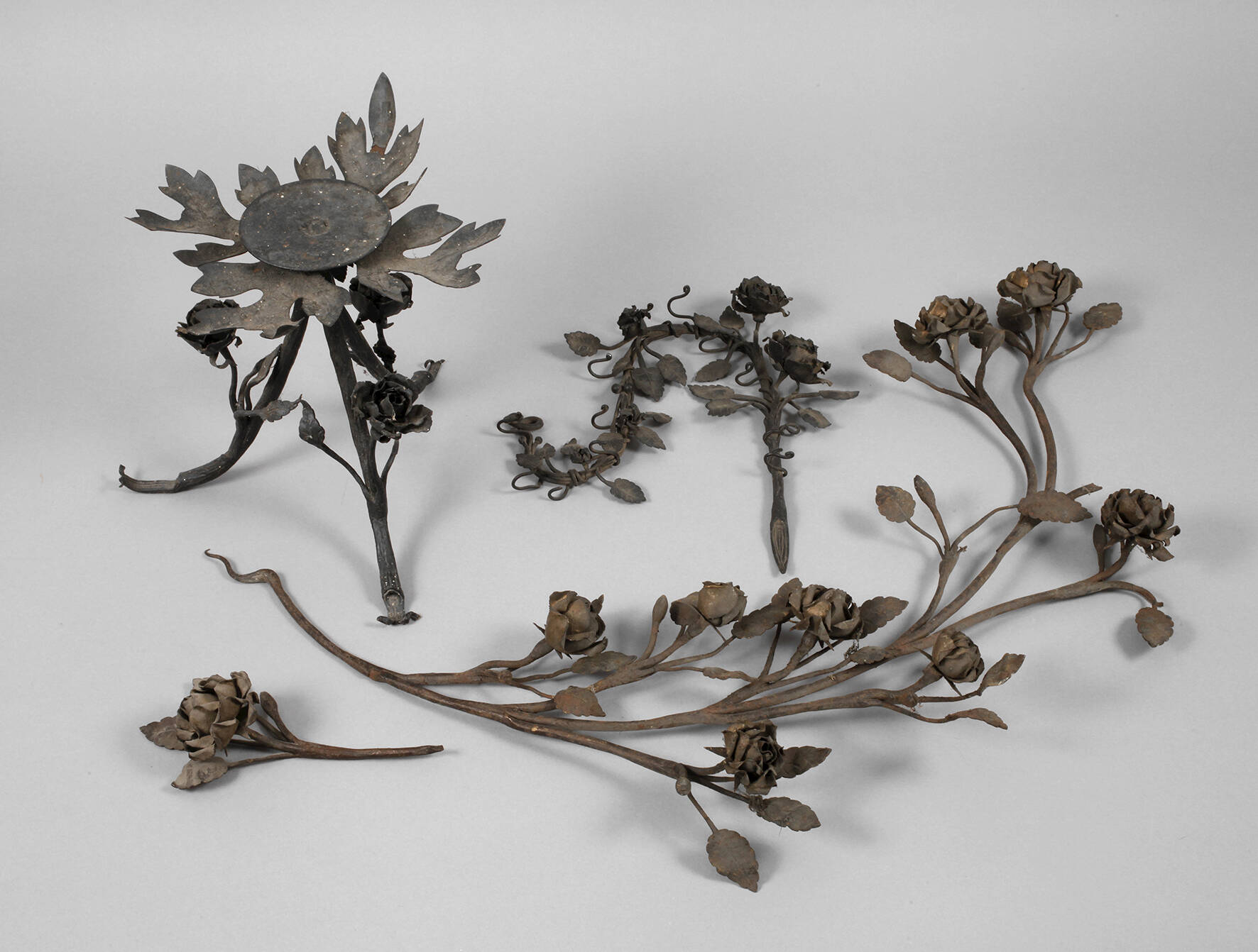 Konvolut Kunstschmiedearbeiten