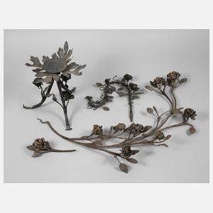 Konvolut Kunstschmiedearbeiten