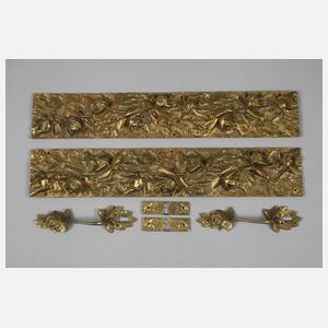 Garnitur Möbelbeschläge