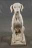 Gartenfigur Jagdhund