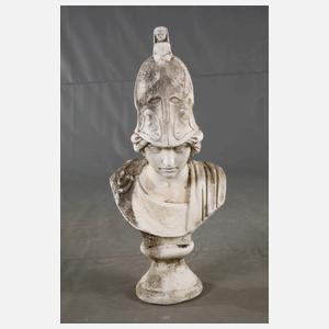 Gartenfigur Minerva