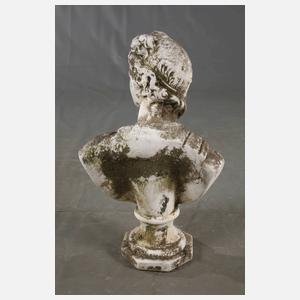 Gartenfigur griechische Büste