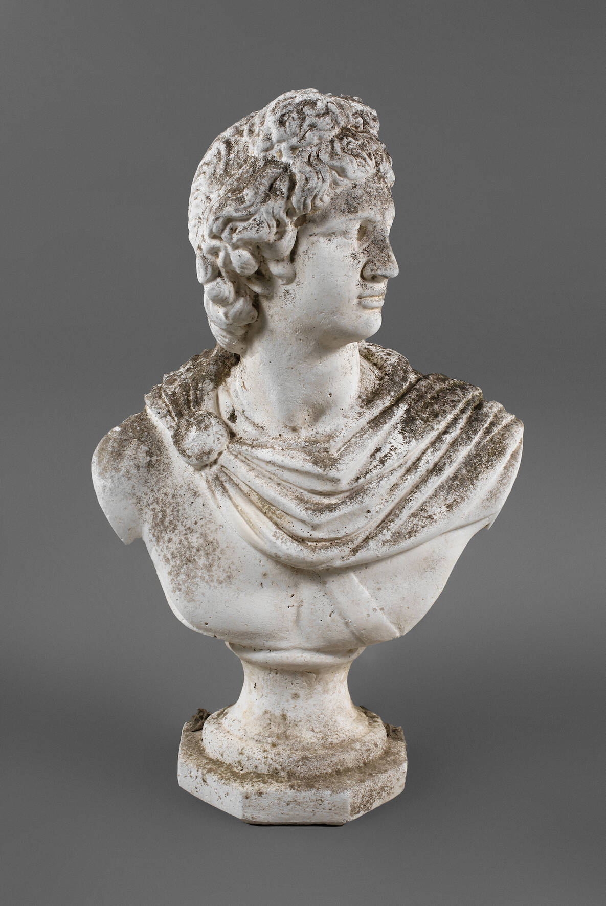 Gartenfigur griechische Büste