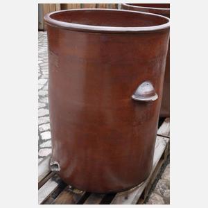 Großes Pflanzgefäß Steinzeug