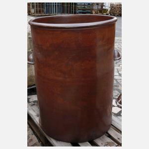 Großes Pflanzgefäß Steinzeug
