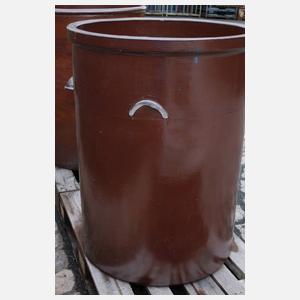 Großes Pflanzgefäß Steinzeug