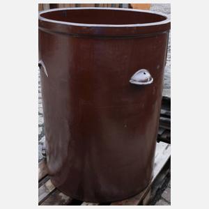 Großes Pflanzgefäß Steinzeug