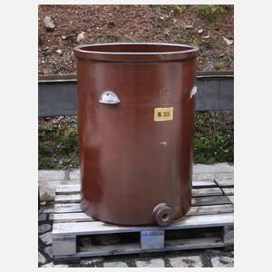 Großes Pflanzgefäß Steinzeug