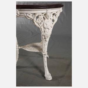 Gartentisch Eisenguss