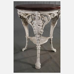 Gartentisch Eisenguss