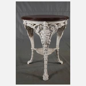 Gartentisch Eisenguss