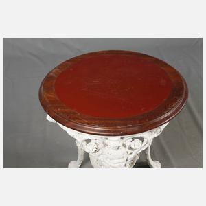 Gartentisch Eisenguss