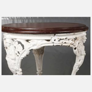 Gartentisch Eisenguss