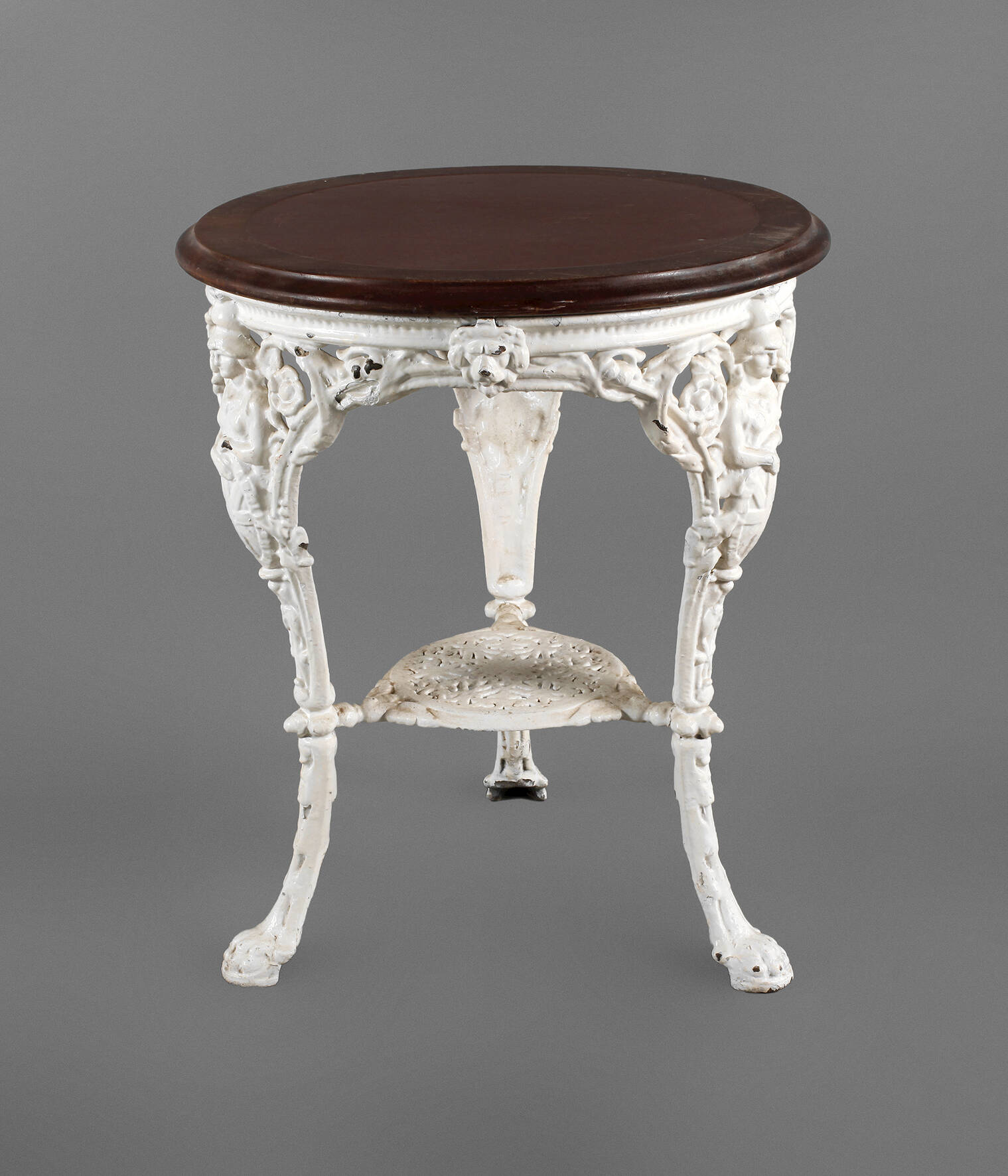 Gartentisch Eisenguss