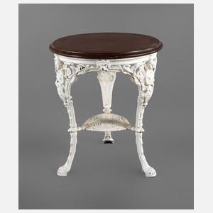 Gartentisch Eisenguss