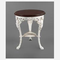 Gartentisch Eisenguss111