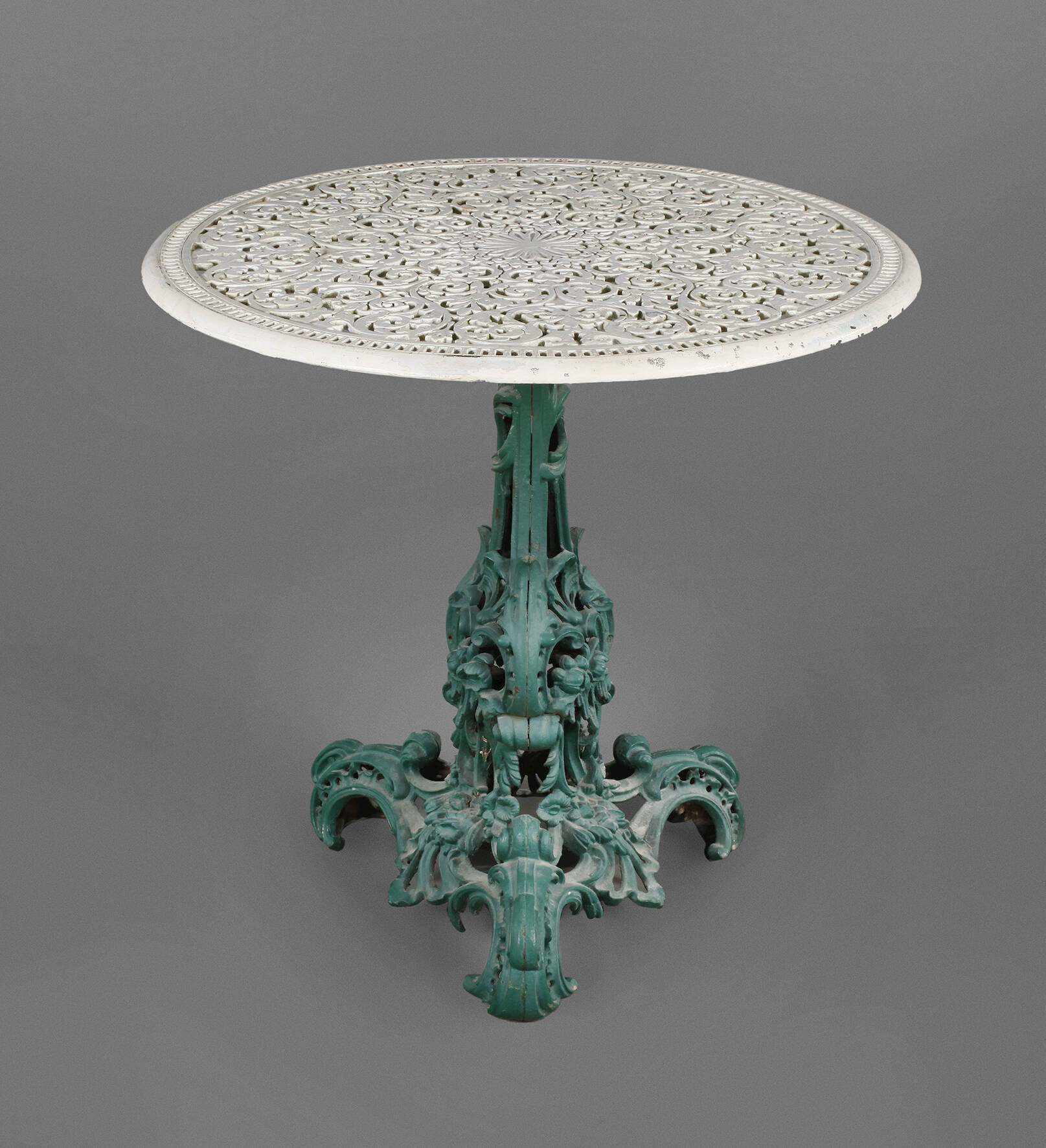 Gartentisch Eisenguss