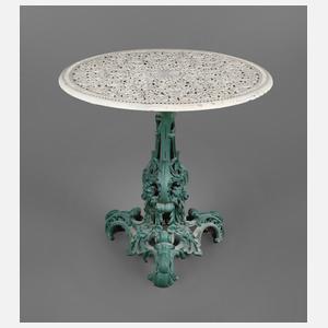 Gartentisch Eisenguss