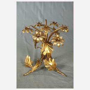 Florales Tischgestell