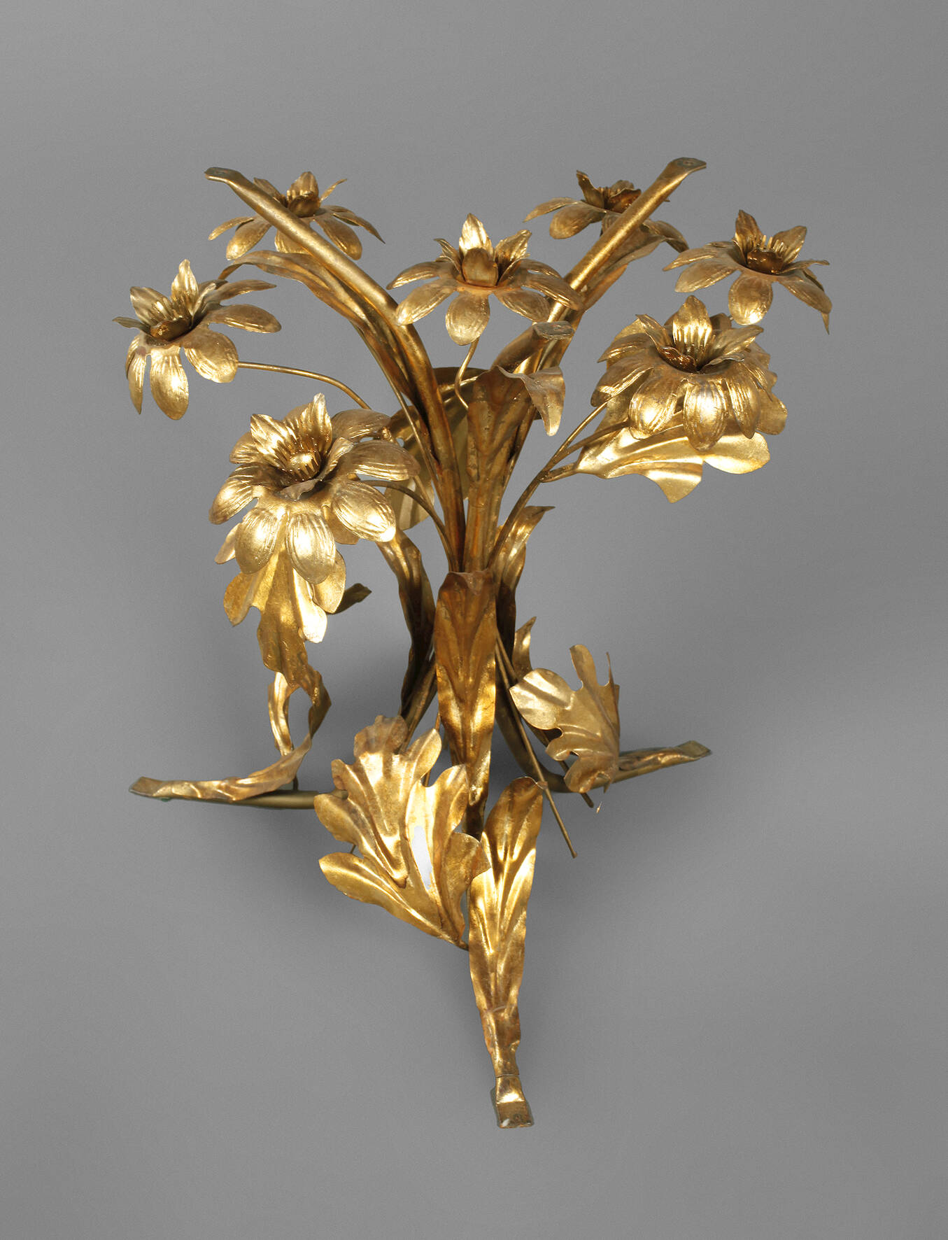 Florales Tischgestell