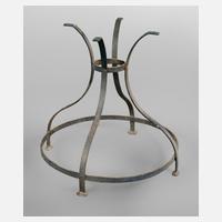 Gestell eines Gartentischs111