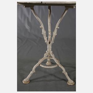 Gartentisch Eisenguss