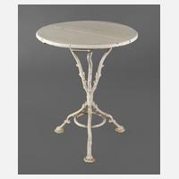 Gartentisch Eisenguss111