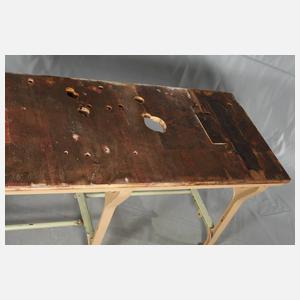 Großes Industrie-Tischgestell