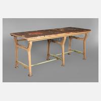 Großes Industrie-Tischgestell111