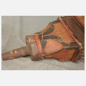 Übergroßer Blasebalg