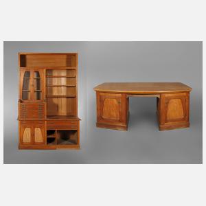 Arbeitszimmer Jugendstil