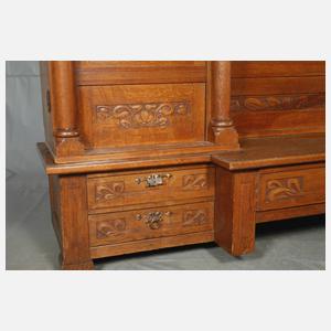 Bücherschrank Jugendstil