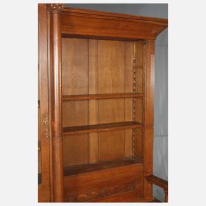 Bücherschrank Jugendstil