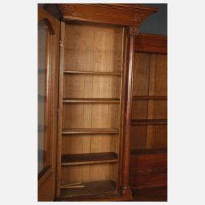 Bücherschrank Jugendstil
