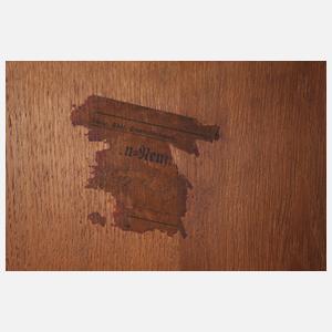 Bücherwand Richard Riemerschmid