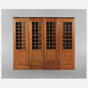 Bücherwand Richard Riemerschmid