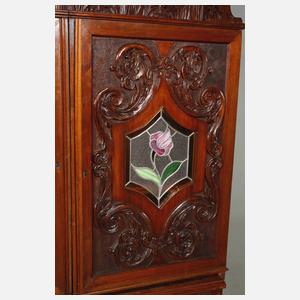 Zwei Pfeilerschränke Jugendstil