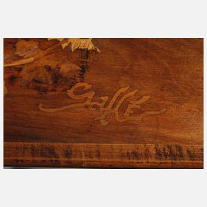 Satztisch Émile Gallé