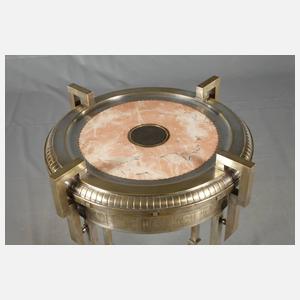 Beistelltischchen Messing