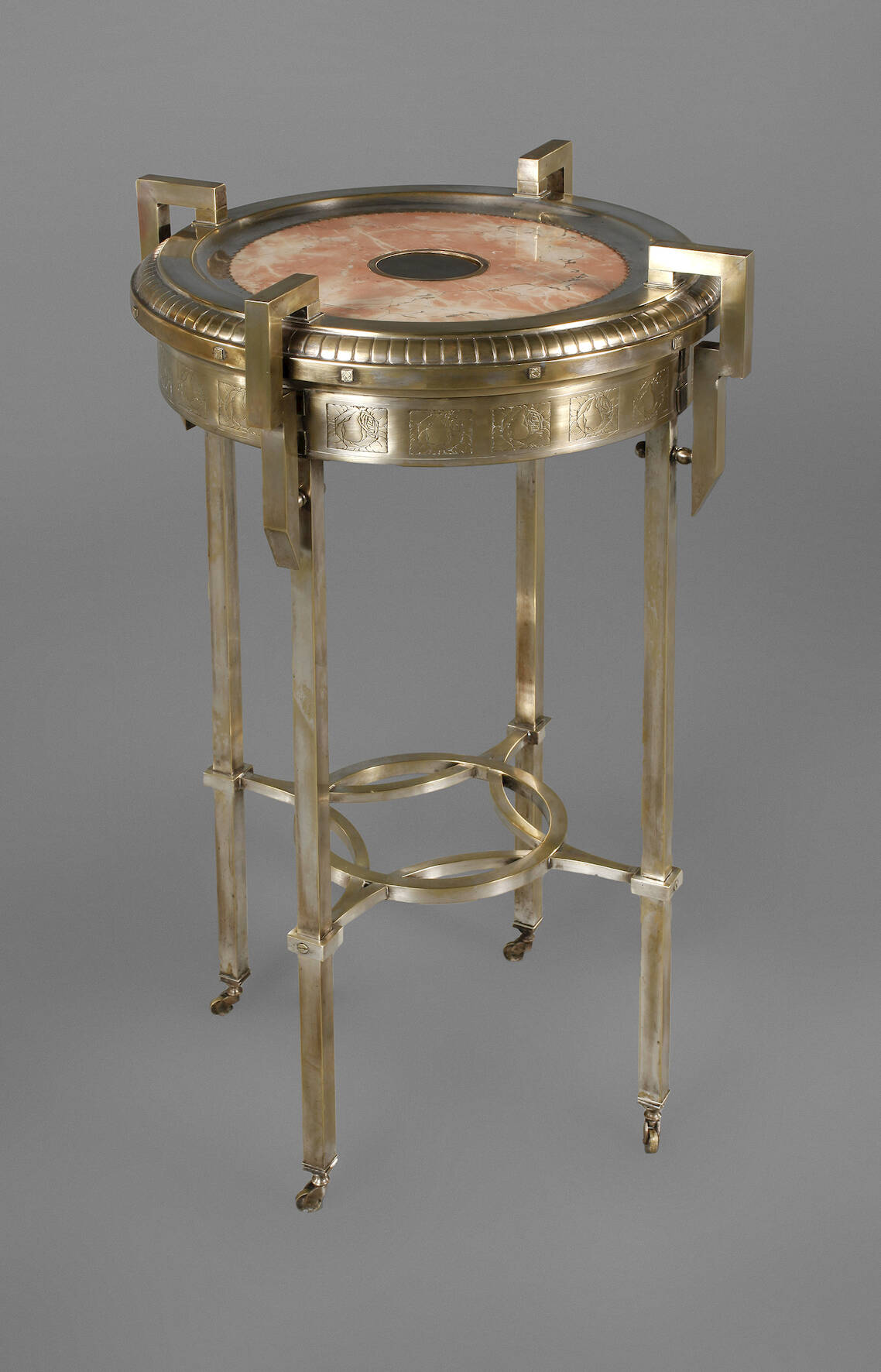 Beistelltischchen Messing