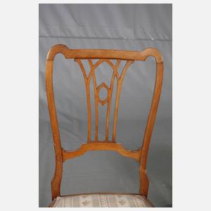 Zwei Stühle Jugendstil