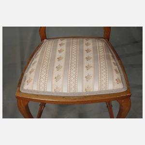 Zwei Stühle Jugendstil