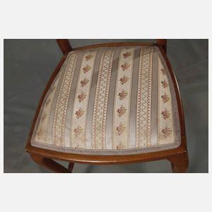 Zwei Stühle Jugendstil