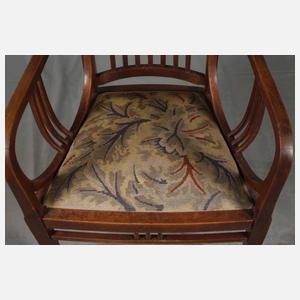 Armlehnsessel Jugendstil