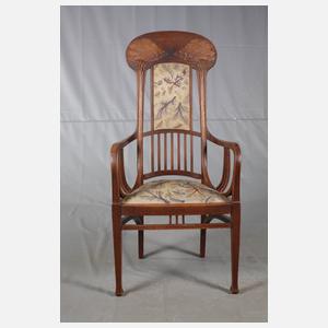 Armlehnsessel Jugendstil