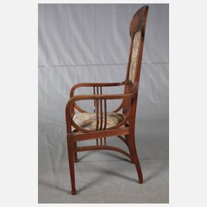 Armlehnsessel Jugendstil