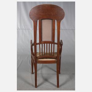 Armlehnsessel Jugendstil