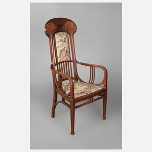 Armlehnsessel Jugendstil