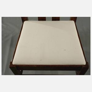 Charles Rennie Mackintosh, zwei Ingram Stühle